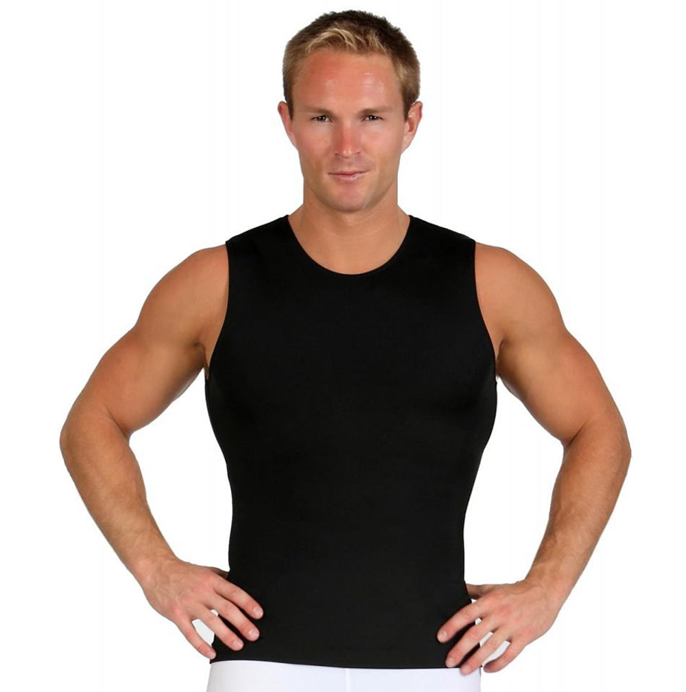 Insta Slim Compression Sleeveless Crew Neck Tank ISTS00N1 – InstaSlim