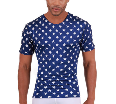 Insta Slim Big & Tall Star Activewear Short Sleeve Crew Neck 4TAT001BT, Harrisburg, Pennsylvania, PA