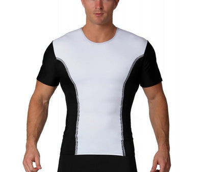 Insta Slim Activewear Crew Neck with Contrast stitching TA00TT1, Wichita, Kansas, KS