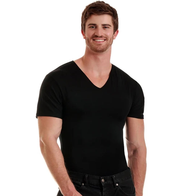 Compression T-Shirts, Slimming Undershirts & Tanks – Insta Slim